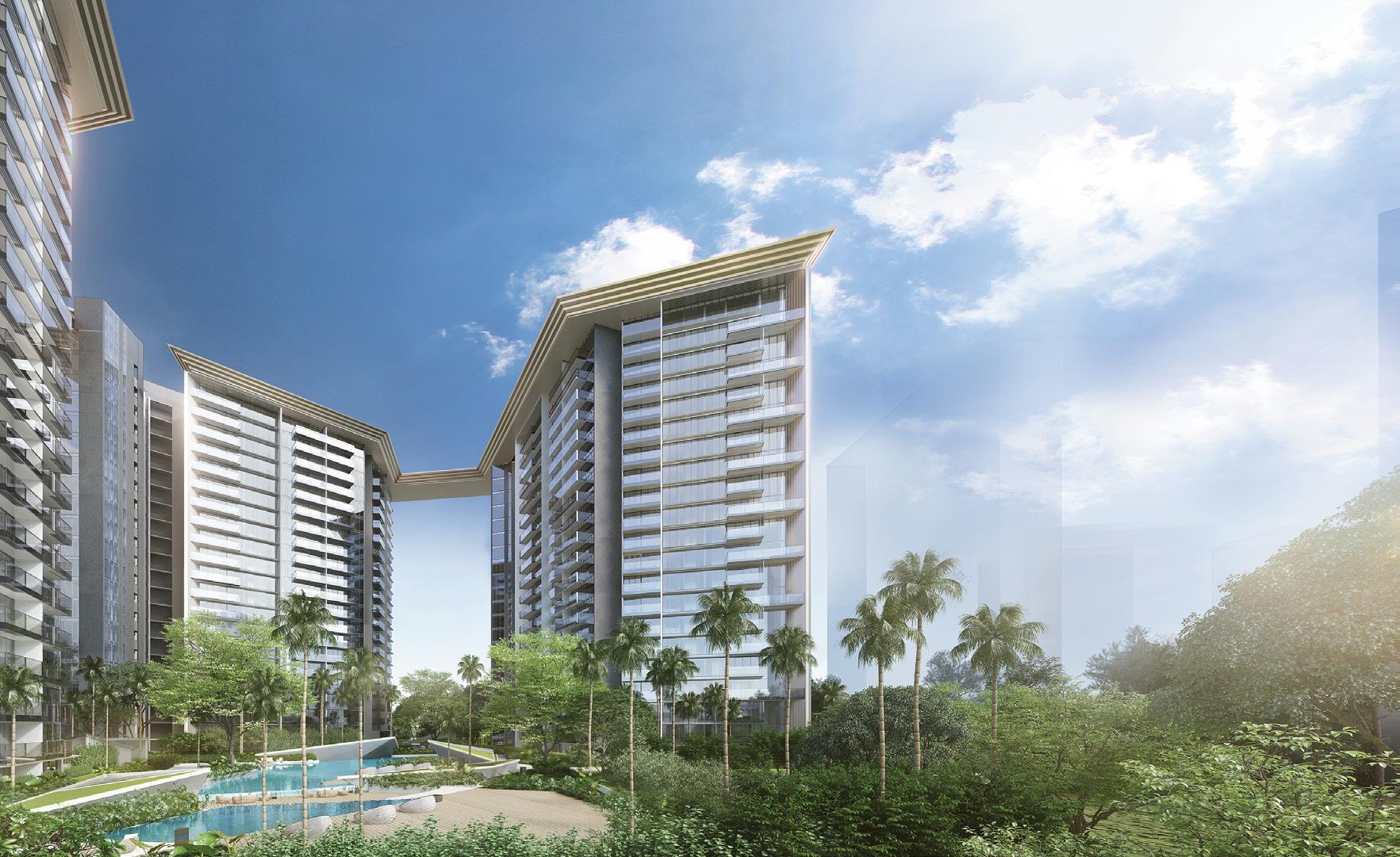 Amber Park towers (artist’s impression)