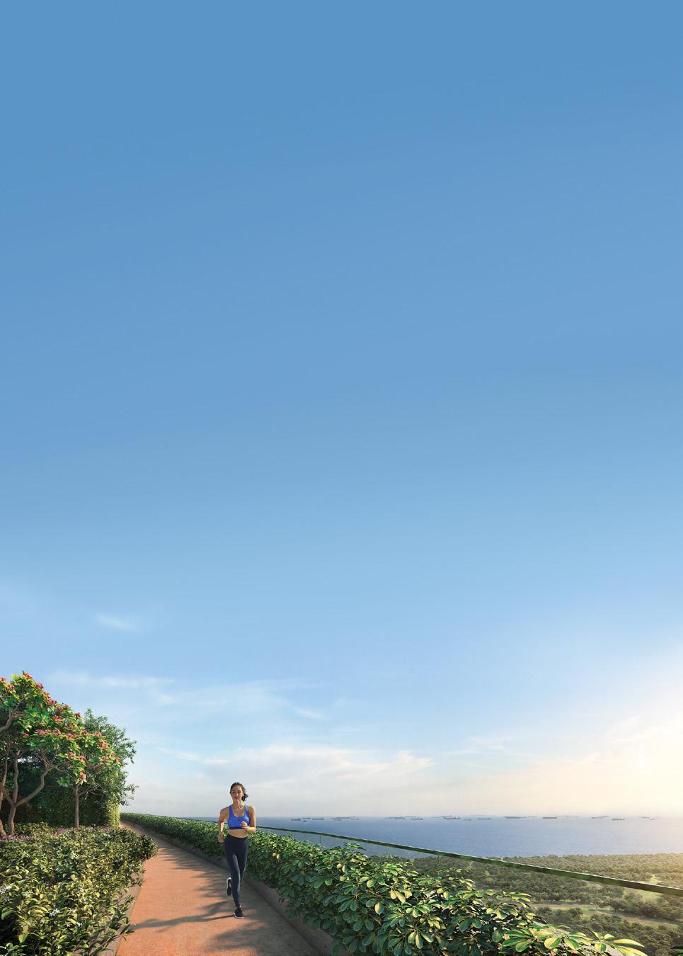 Jogging track (artist’s impression)
