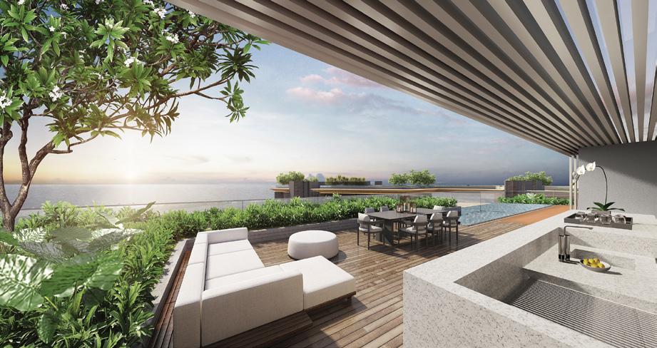 Sky terrace (artist’s impression)